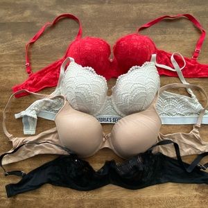 Victoria Secret Bra Bundle 34D